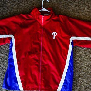 Philadelphia Phillies VINTAGE Majestic MLB Jacket